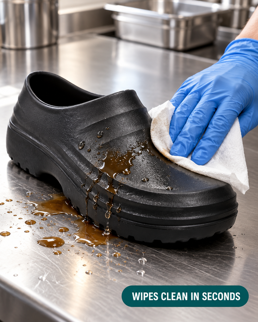 Wiping the clog clean