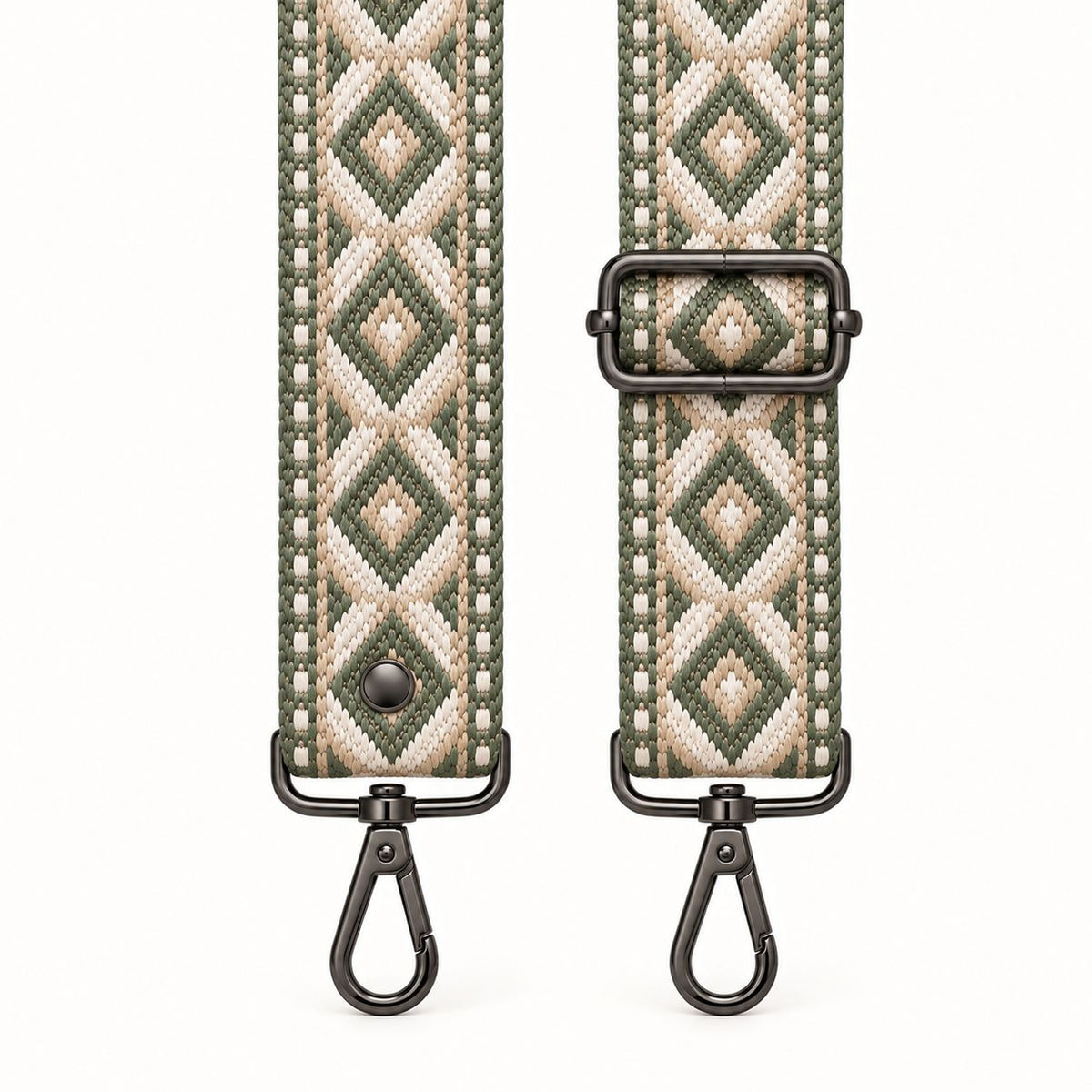 Stone Washed Tapestry Strap