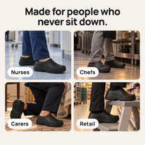 Made for nurses, chefs, carers and retail staff