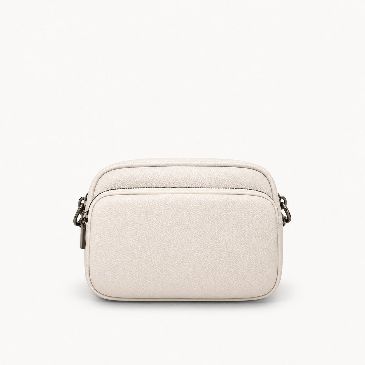 Rivarella Crossbody Bag in Stone, front view