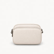 Rivarella Crossbody Bag in Stone, front view