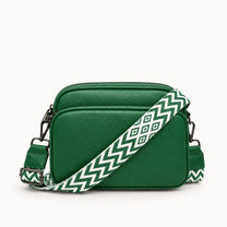 Rivarella Crossbody Bag in Forest Green – Buy 1 Get 1 Free + 4 straps