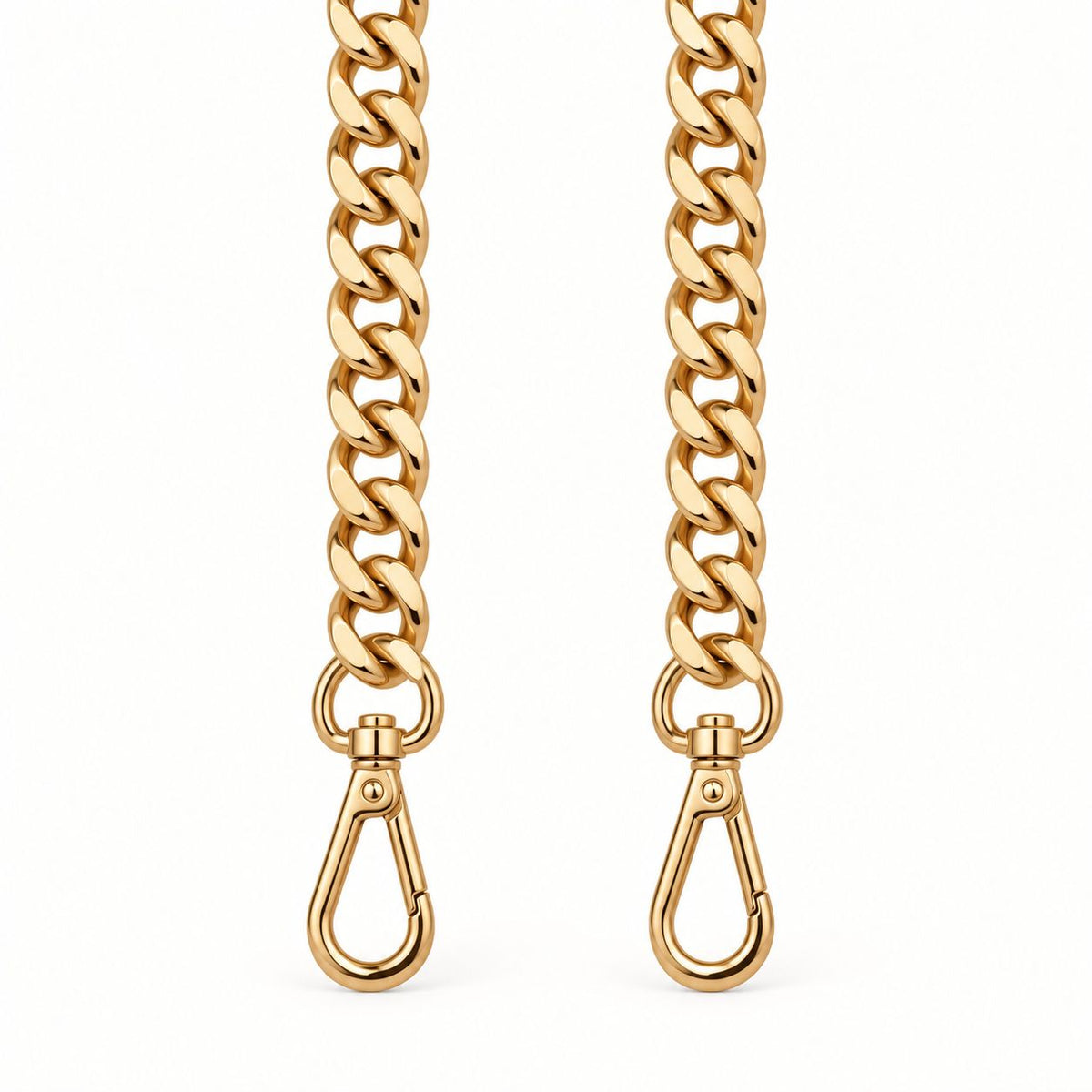 Gold Chain Crossbody Strap