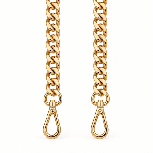 Gold Chain Crossbody Strap