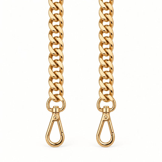 Gold Chain Crossbody Strap