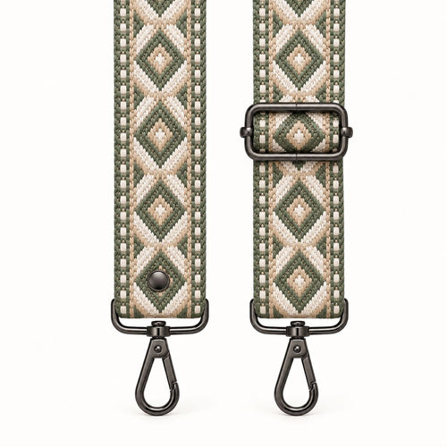 Stone Washed Tapestry Strap